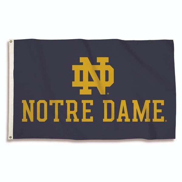 Bsi Products BSI Products 35236 3 x 5 ft. Notre Dame Fighting Irish Flag with Grommets 35236